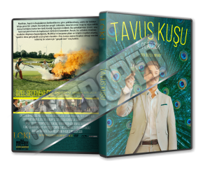 Tavus Kuşu - Pfau - Bin ich echt - 2024 Türkçe Dvd Cover Tasarımı